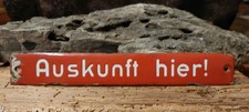 Alt original Emailschild