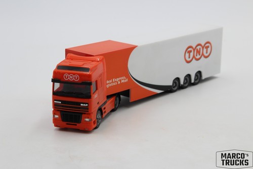 Herpa daf 95xf - herpa, koffersattelzug