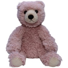 Aurora Flauschiger rosa Teddybär Kuscheltier 28cm Gebraucht Teddybär