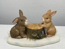 Goebel Figur Hasen 6,5 cm. 1