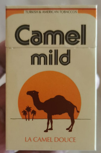 Camel mild frankreich leere - camel,