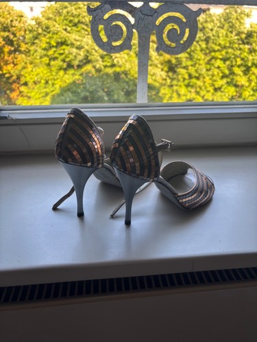 Tango schuhe gold - gold, mit