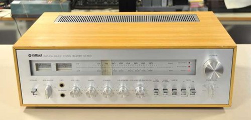 Yamaha 600 vintage stereo - cr-600,