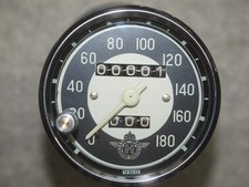 HOREX Regina  06, 07,08,11,23  VDO Tachometer,  Ø 80mm,  180km/h, TKM, Oldtimer