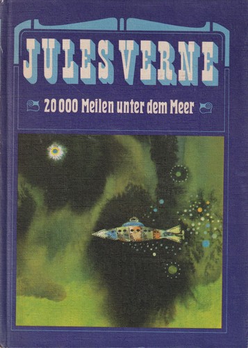 Buch 20000 meilen unter - meilen,