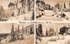 Ilmenau Mehrbildkarte am Schöffenhaus ngl 183.700