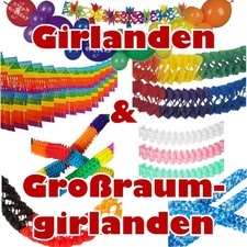 Girlanden Großraumgirlanden
