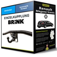 Abnehmbare anhängerkupplung - abnehmbare,