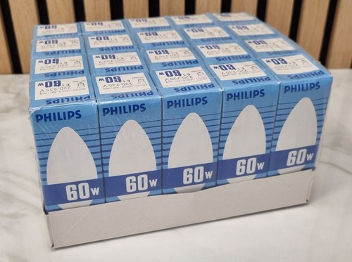 20x philips glühbirne - 20x, 60w
