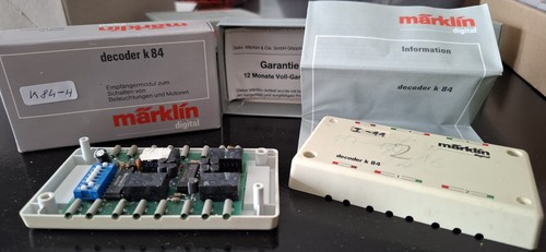 Märklin 6084 digital decoder - märklin,