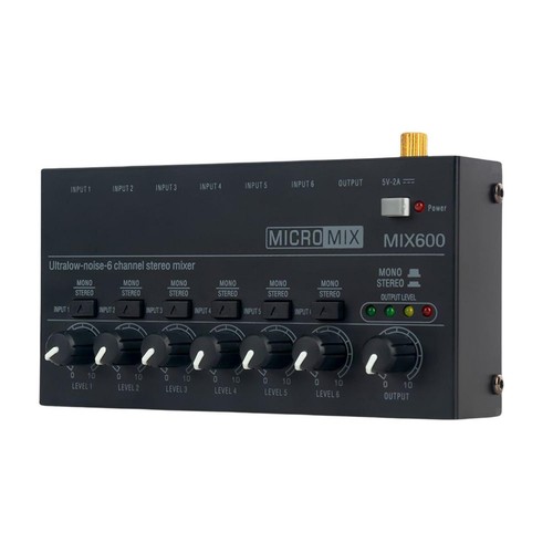 Kanal audio mixer sub mixing - 6-kanal-audio-mixer, sub-mixing