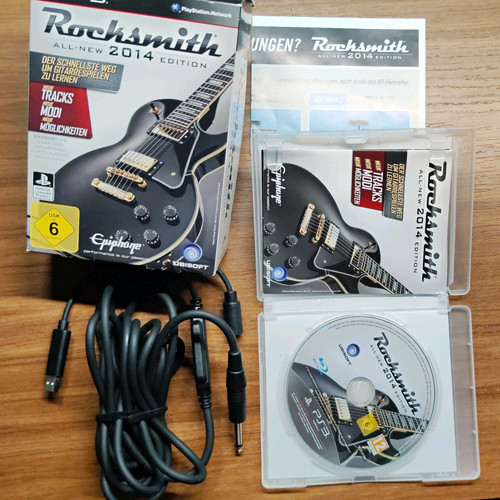 Ubisoft rocksmith 2014 - rocksmith, edition