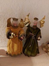 zwei alten Engel Samtkleid 32cm