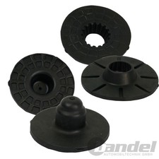 4xFEDERTELLER ANSCHLAGPUFFER