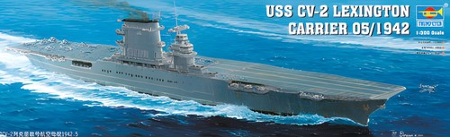 Trumpeter 05608 uss - trumpeter,