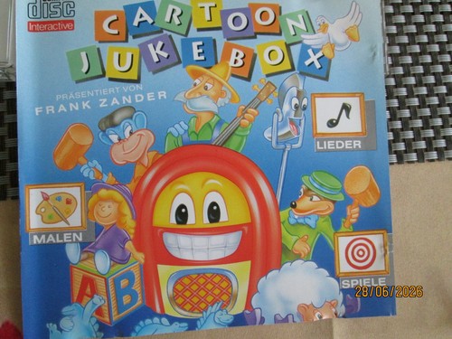 Cartoon jukebox auf philips - cartoon,
