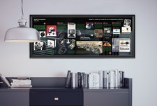 NeXT computer Timeline poster