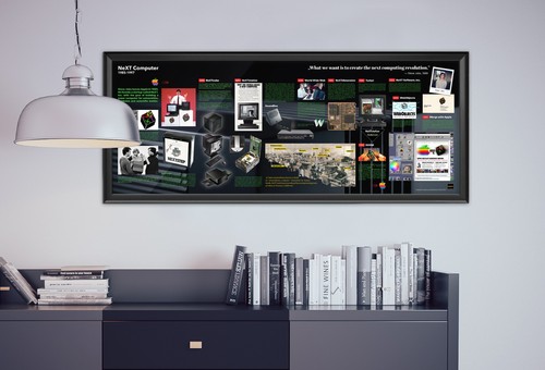 Next computer timeline poster - next,