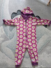 Maxomorra Overall Onepiece Gr 92  Pink/Lila