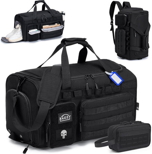 Bagzy taktischer reisetasche - bagzy,