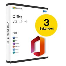 MS Office 2021 Standard Vollversion Key Sofort Email Versand