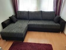 Eck Schlafsofa mit Bettkasten  ---  VERKAUFT --