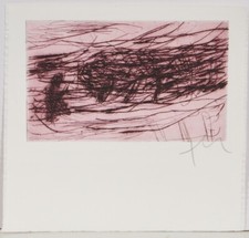 Klaus Fußmann/ Radierung /