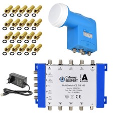 TechniSat Multischalter 5/8