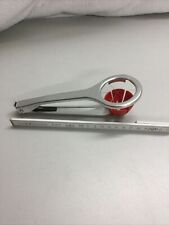 DDR Eierschneider Eierstückler Rot 70'er Jahre