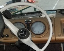 Orig. Mercedes T2 DüDo Armaturenbrett Sonderfarbe ,  oval aus 508D Bj. 1976