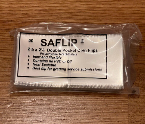 Saflip double pocket mylar - saflip,
