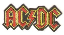 AC/DC Aufnäher Patch Aufbügler Flicken