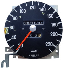 Mercedes W123 Instrument Tacho