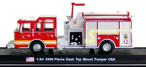 Pierce dash top mount - top,