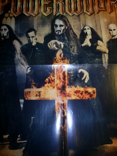 Powerwolf poster cm x - -, 44