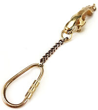 Jaguar Ketten-Schlüsselanhänger THE ORIGINAL JAGUAR MASTER CAT 925 Massiv Silber