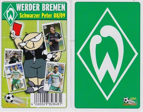 Werder bremen schwarzer peter - schwarzer,