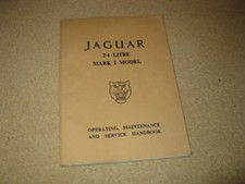 Jaguar 2.4 Mark 2 Betriebs-