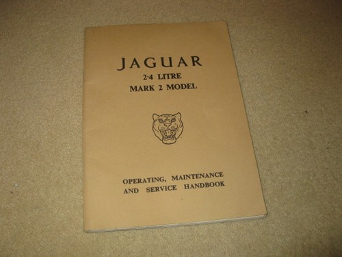 Jaguar mark betriebs - 2.4,