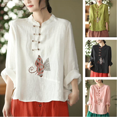 Ethnisch damen stickerei - ethnisch,