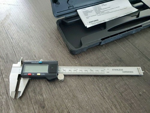 150mm led digital - 6", caliper