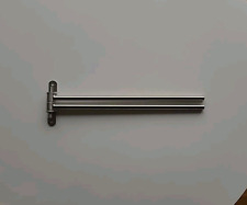 HACEKA Handtuchhalter, schwenkbar, Edelstahl, matt ,rostfrei, 39 cm