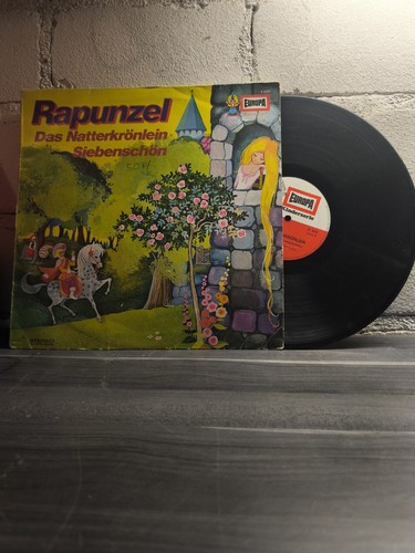 Gebrüder grimm rapunzel - 12",