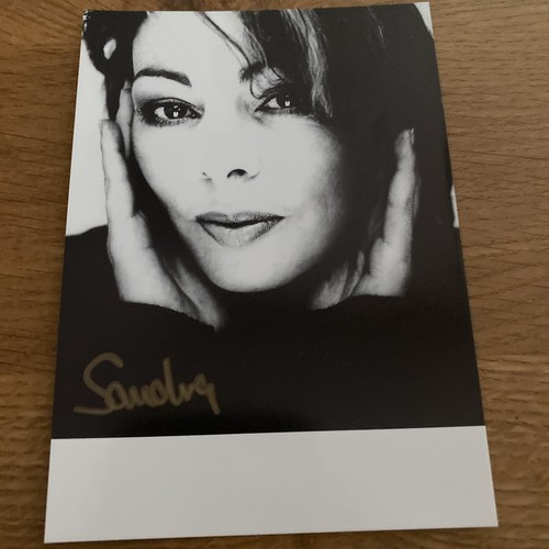 Autogramm sandra cretu - autogramm,