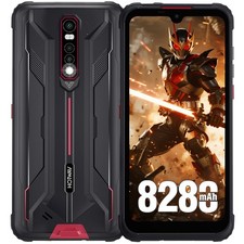 Hotwav Cyber8 Outdoor Smartphone 4GB+64GB 8280mAh GPG Face ID Dual SIM Handy