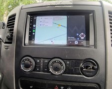 Für Mercedes W169 W639 Vito Viano W906 9" Android Auto CarPlay Autoradio GPS SWC