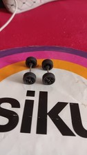 siku PKW Achsen mit Schwarzen Felgen 