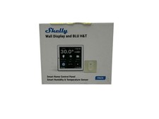 Shelly Wand Display Smarte Steuerung Umweltüberwachung Starterpaket BLU Ivory