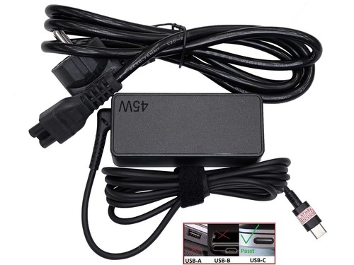 45w usb adapter netzteil - 45w,