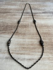 Vintage EKSTRO Silberkette 835